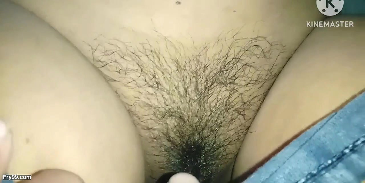 18 years old girl’s thin hairy pussy