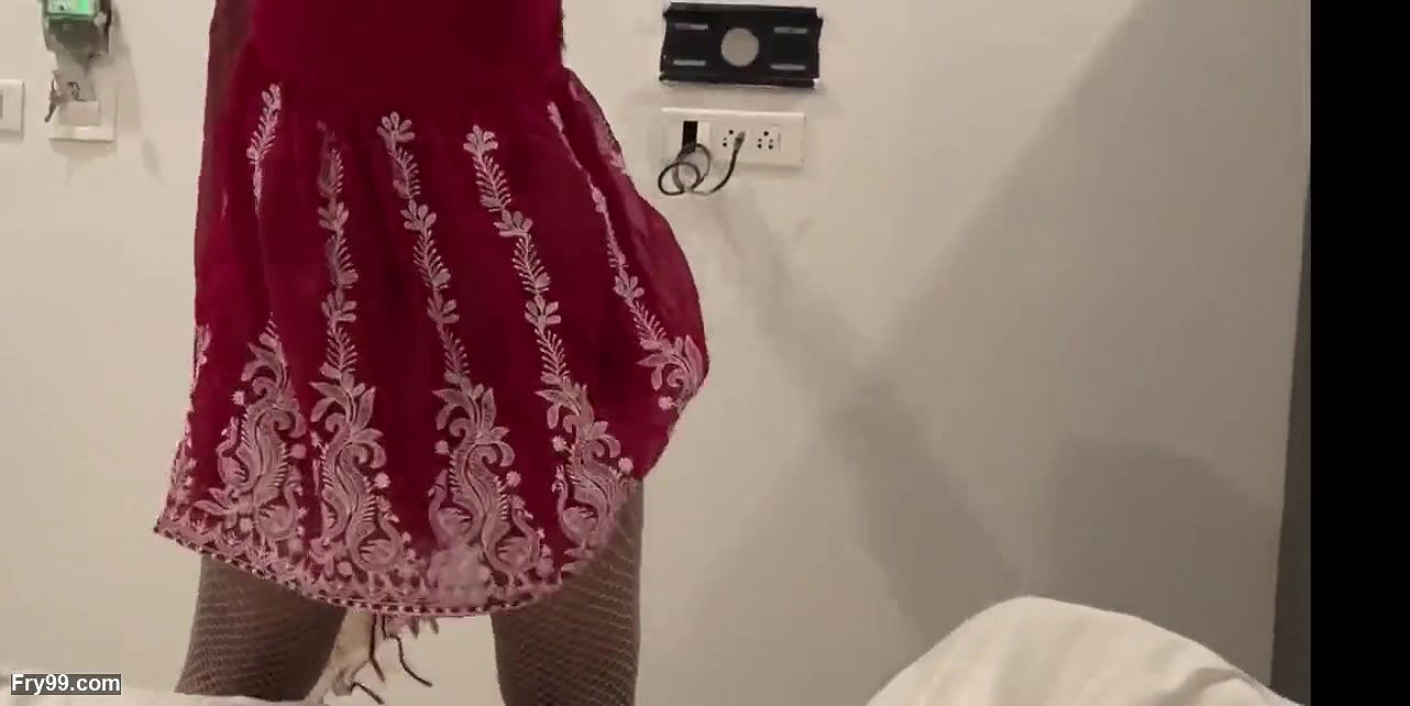 Curvy Indian Teen Dancing for BF Before Riding His Big Cock