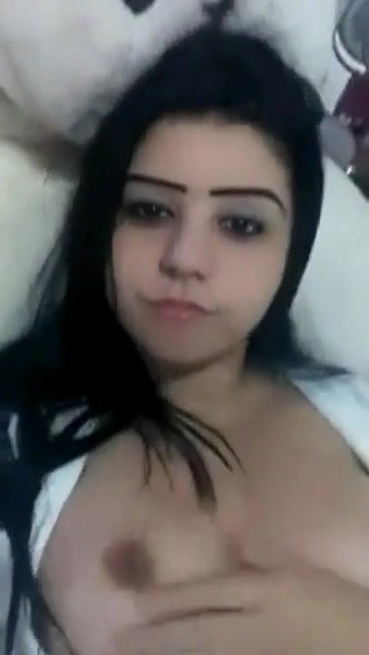 Desi Hot Girl On Bed