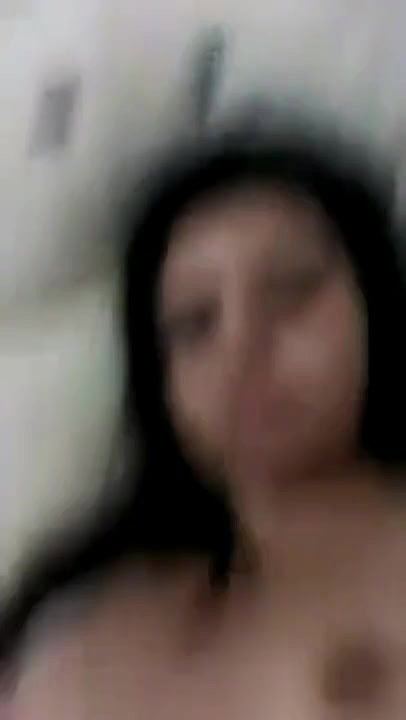Desi Hot Girl On Bed