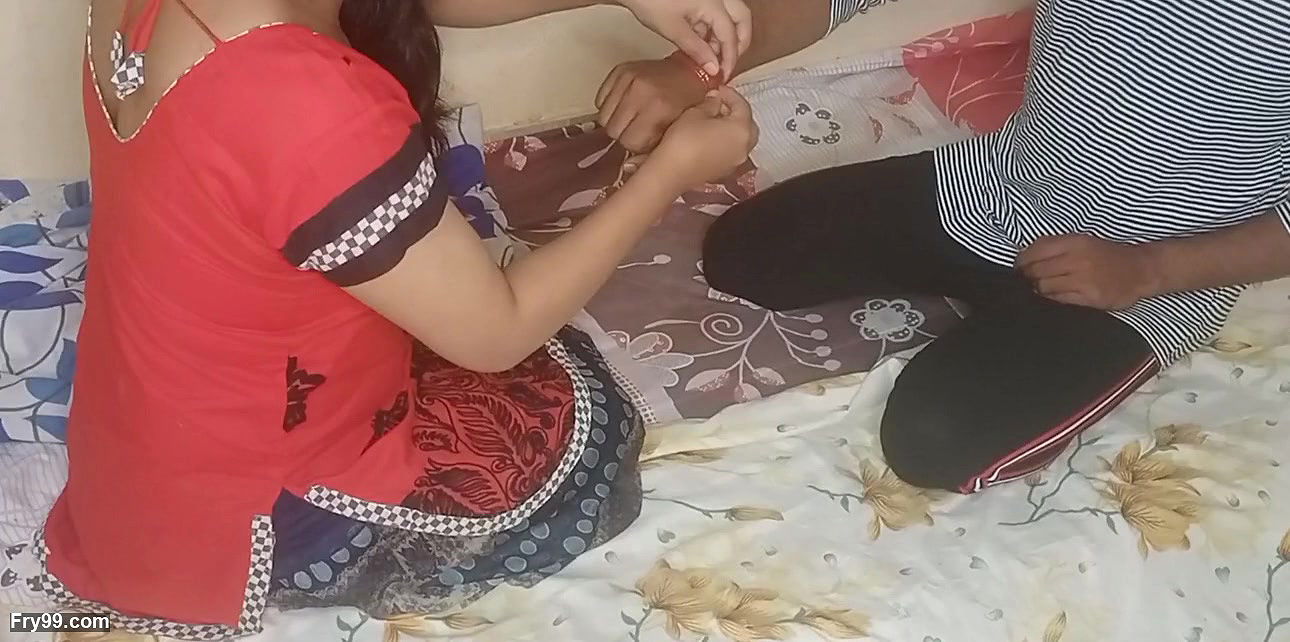 Rakshabandhan special, celebrated on Rakhi by fucking step-didi