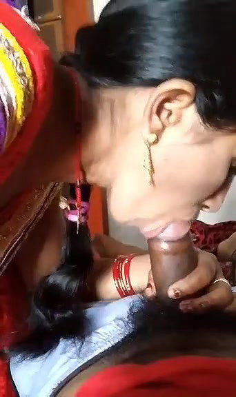 Cheater bhabhi quickly blowjob
