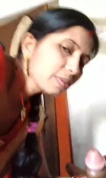 Cheater bhabhi quickly blowjob