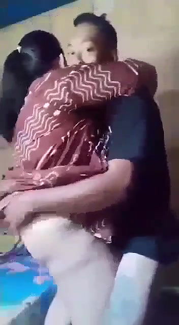 Mature Nepali bhabhi doggy