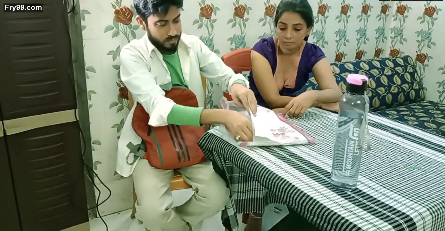 Indian beautiful Madam and student hot sex!! Latest hot sex