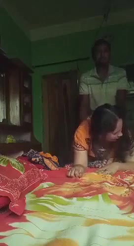 Bhabi Fucking From Behind