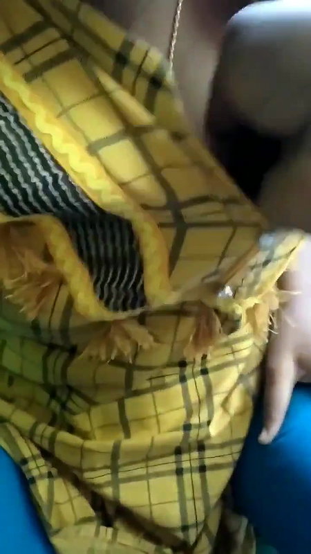 Blowjob and handjob on stairs