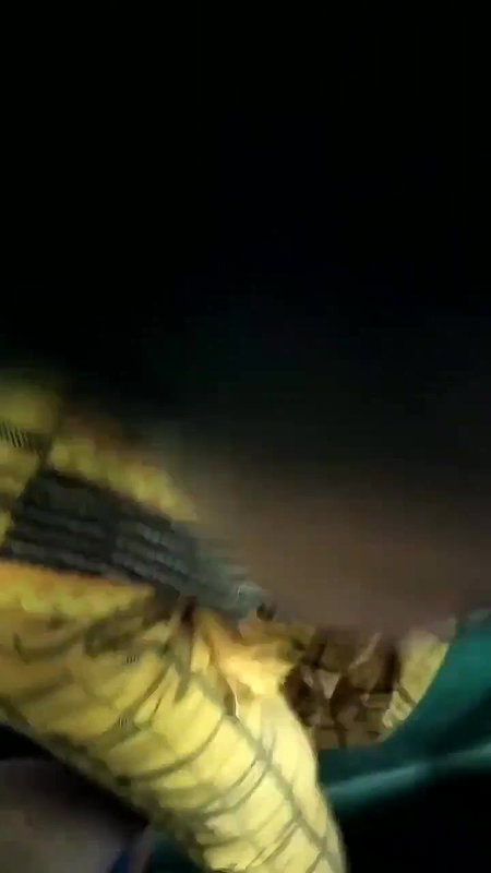 Blowjob and handjob on stairs