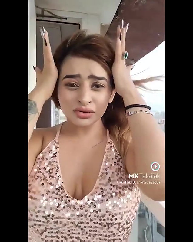 Ankita Dave Hottest in Bikini and Other latest