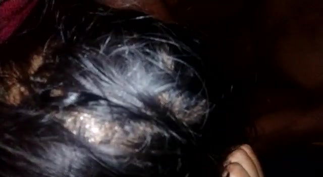 Newly married young painful fucking