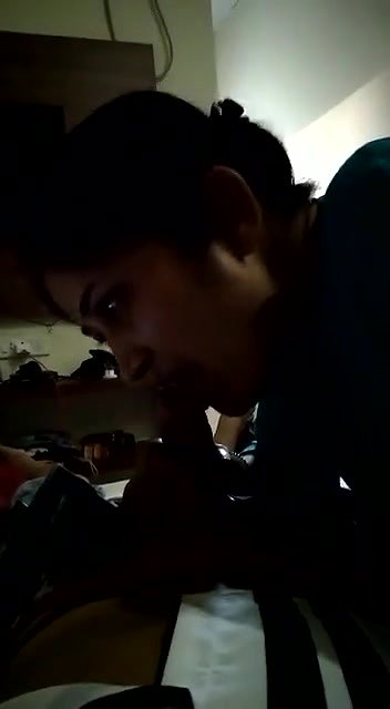 Cheater bhabhi blowjob to devar