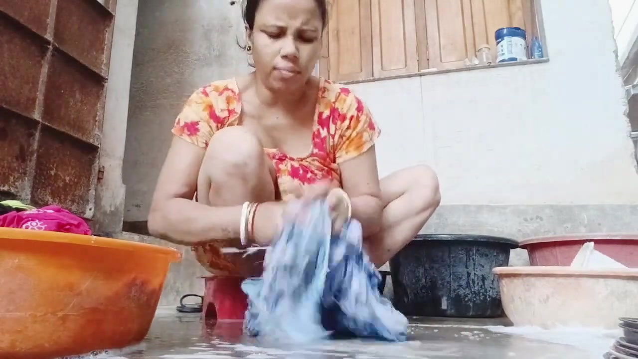 Youtuber jaa bhabhi tai kori video collection -16