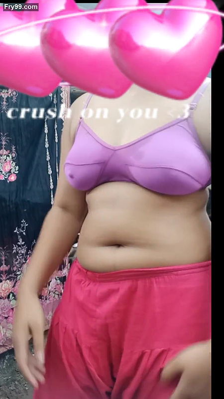 Hot sexy indian girl is bathing in the bathroom and showing her cute nude