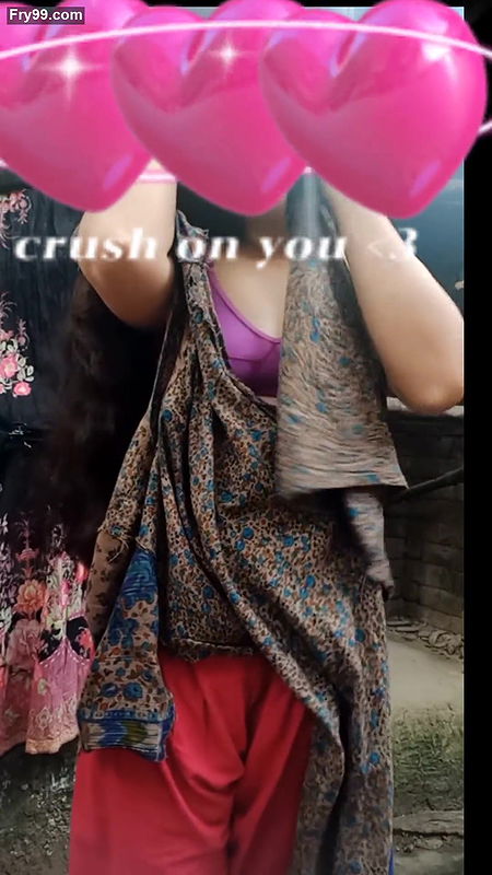 Hot sexy indian girl is bathing in the bathroom and showing her cute nude