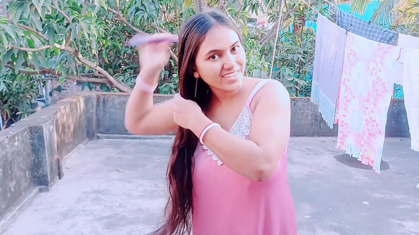 Youtuber Mili Singha video collection -55