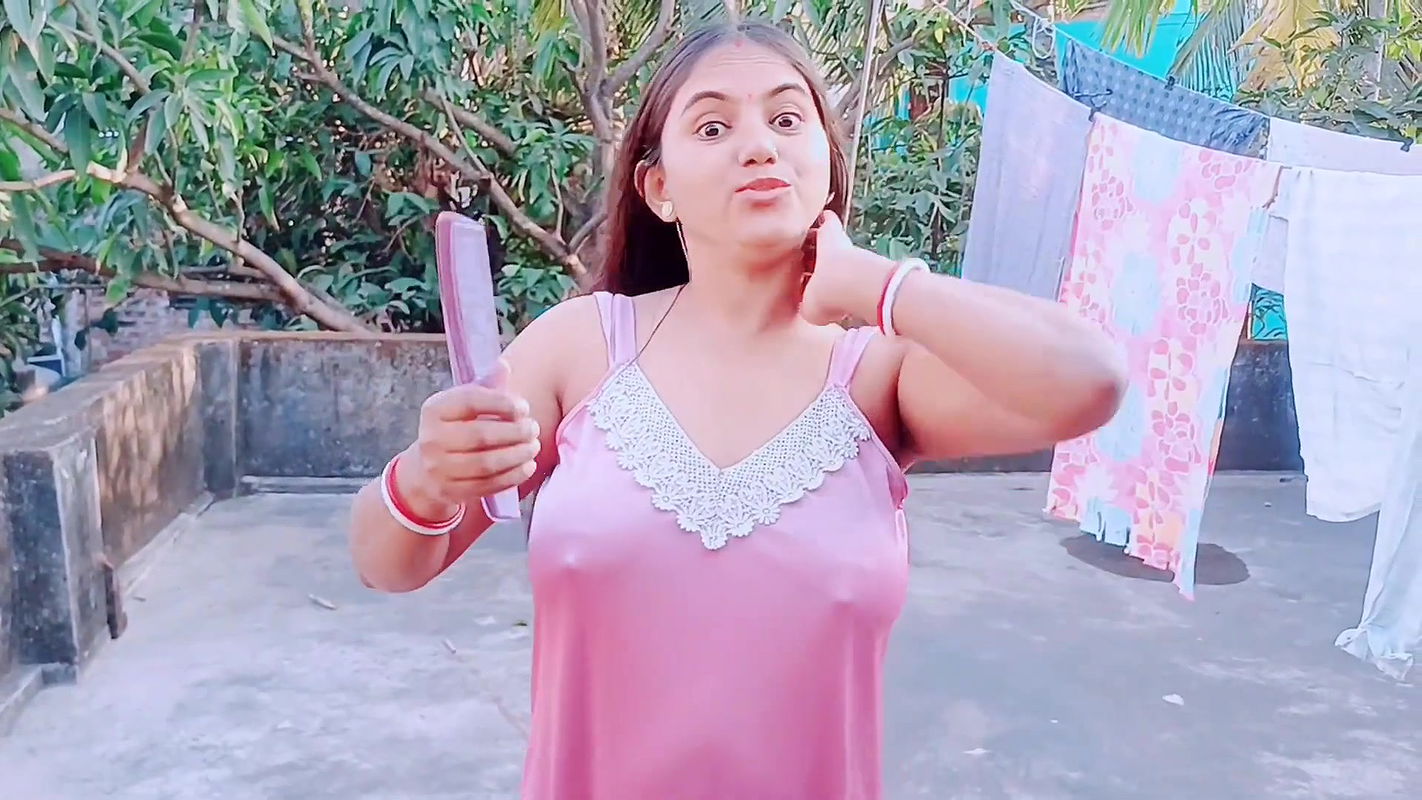 Youtuber Mili Singha video collection -55