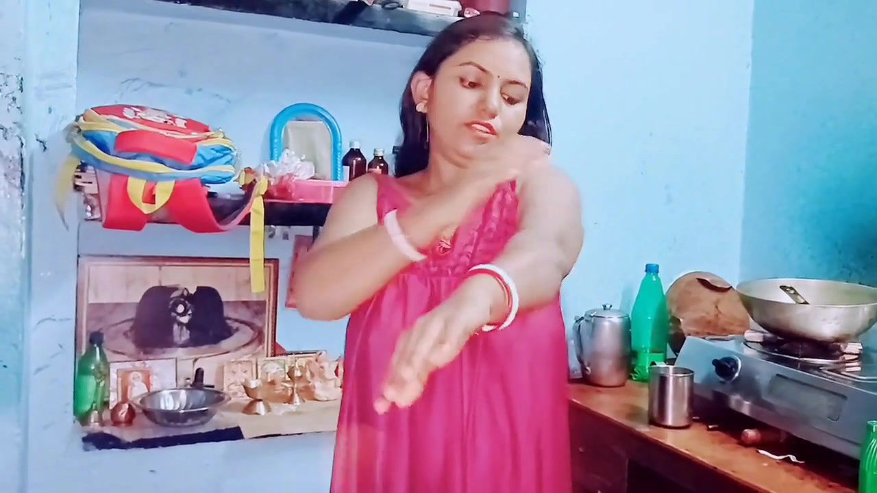 Youtuber Mili Singha video collection -59