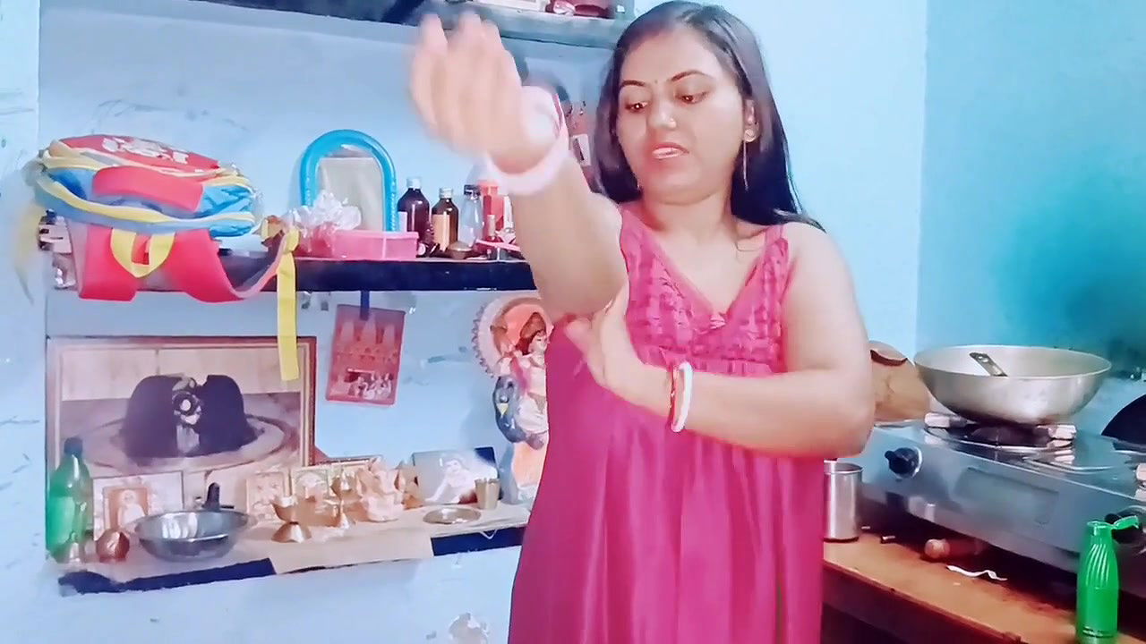 Youtuber Mili Singha video collection -59