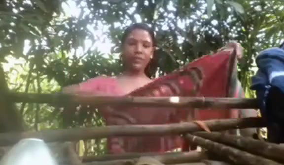 Bangla Village Girl Changing After Bathing