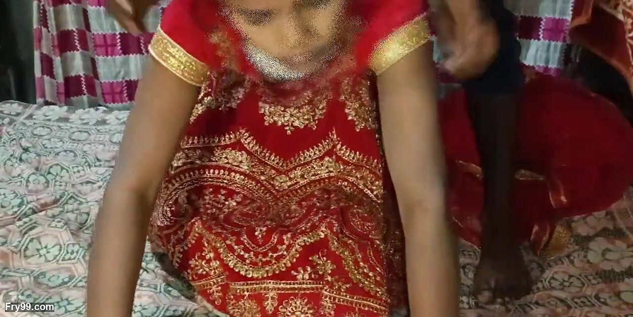 Indian First Night married couple hard fucking