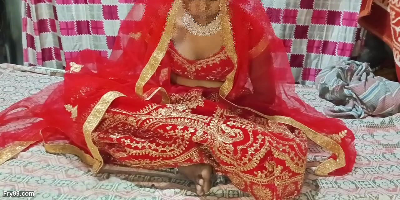 Indian First Night married couple hard fucking