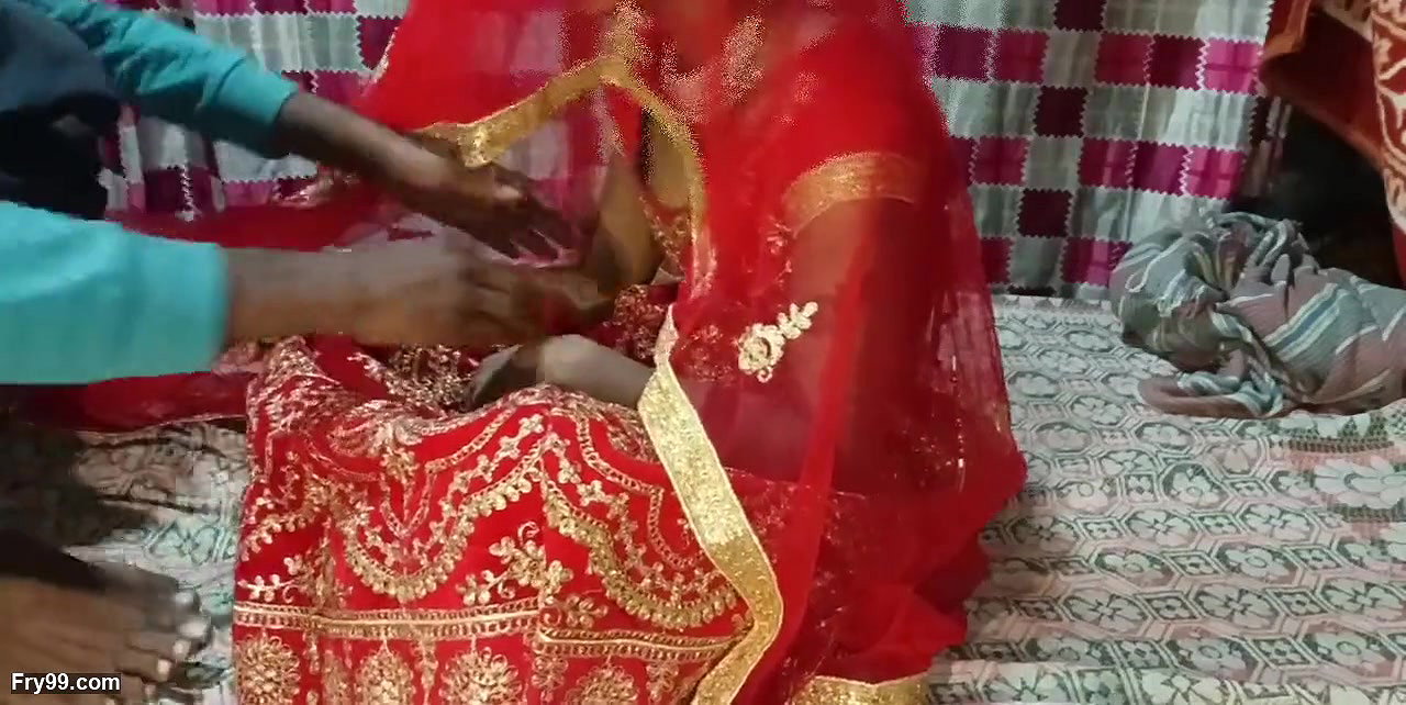 Indian First Night married couple hard fucking