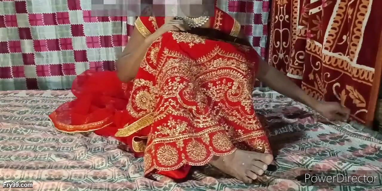 Indian first night beautiful couple Hard fucking