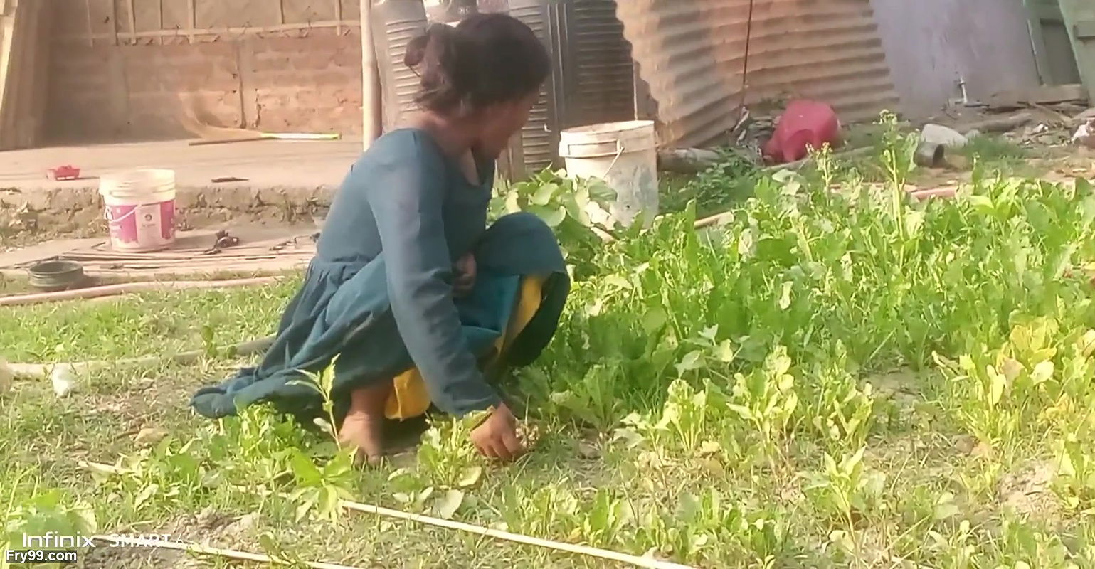 NATURAL VILLAGE OUTDOOR SEX VIDEO