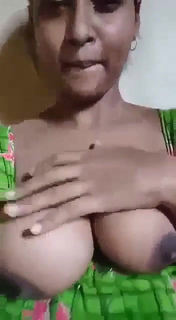 Desi Girl Playing With Her boobs and Fingering Pussy