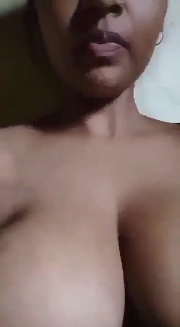 Desi Girl Playing With Her boobs and Fingering Pussy