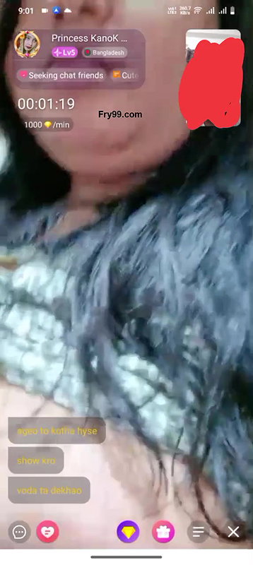 Myd rnd bengali chamet premium video -15