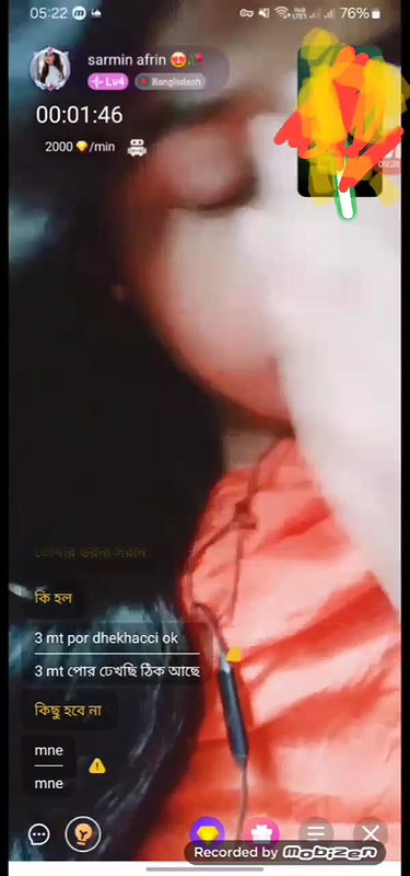 Myd rnd bengali chamet premium video -17