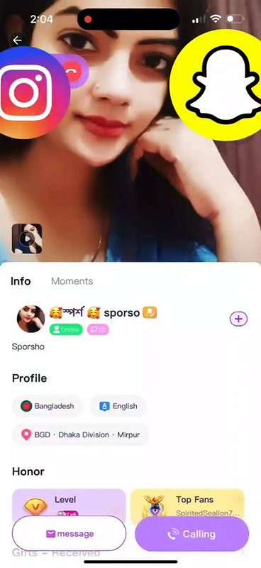Myd rnd bengali chamet premium video -22