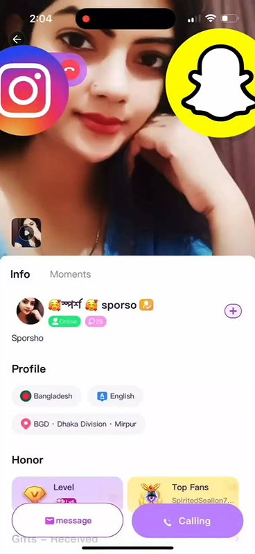Myd rnd bengali chamet premium video -23