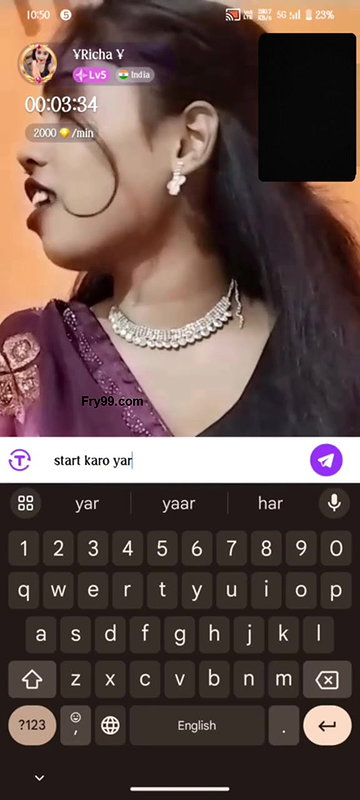 Myd rnd bengali chamet premium video -29