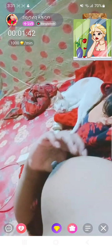Myd rnd bengali chamet premium video -36