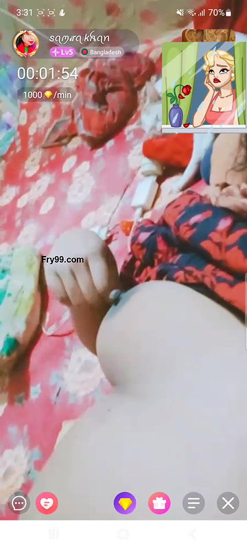 Myd rnd bengali chamet premium video -36