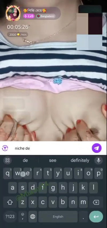 Myd rnd bengali chamet premium video -38