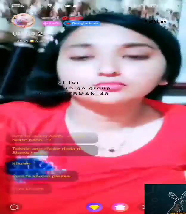 Myd rnd bengali chamet premium video -41