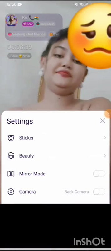 Myd rnd bengali chamet premium video -44