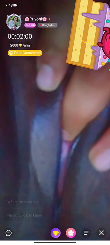 Myd rnd bengali chamet premium video -48