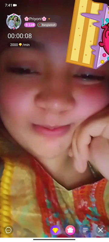 Myd rnd bengali chamet premium video -48