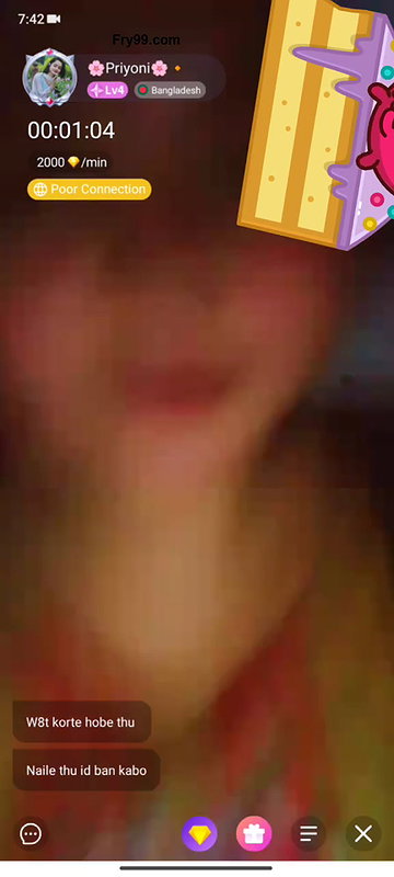 Myd rnd bengali chamet premium video -48