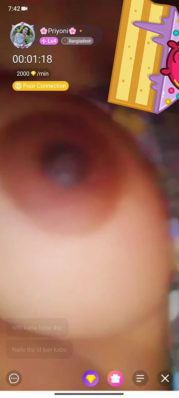 Myd rnd bengali chamet premium video -48