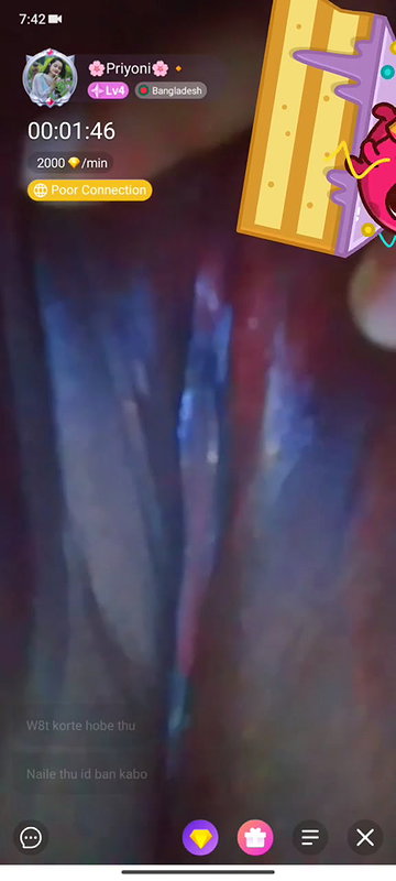 Myd rnd bengali chamet premium video -48