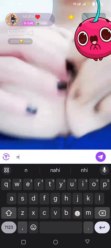 Myd rnd bengali chamet premium video -53