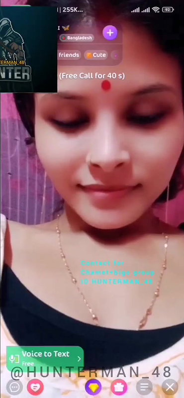 Myd rnd bengali chamet premium video -56