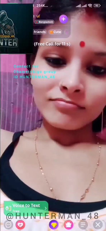 Myd rnd bengali chamet premium video -56