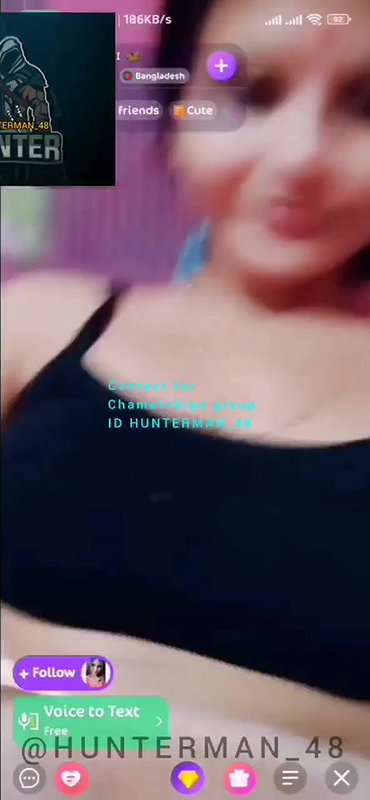Myd rnd bengali chamet premium video -56
