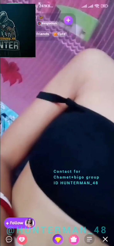 Myd rnd bengali chamet premium video -56